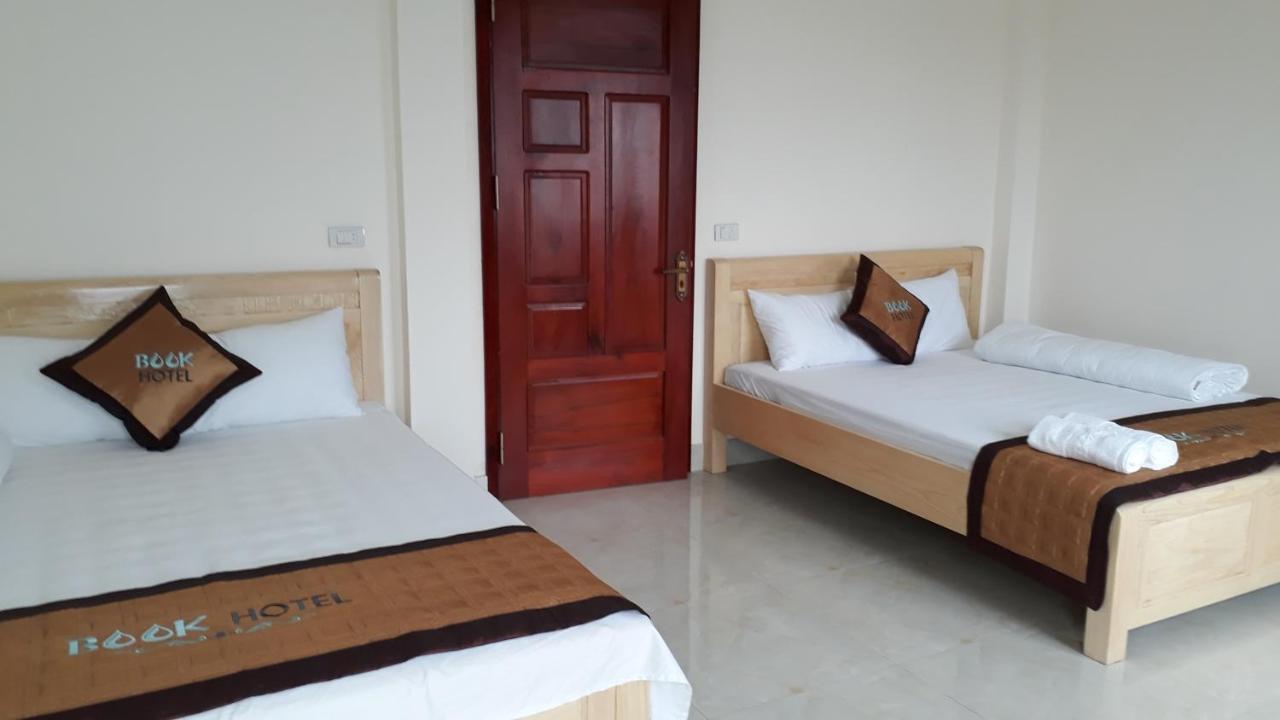 Nha Nghi Book Hotell Hoan Giap Eksteriør bilde