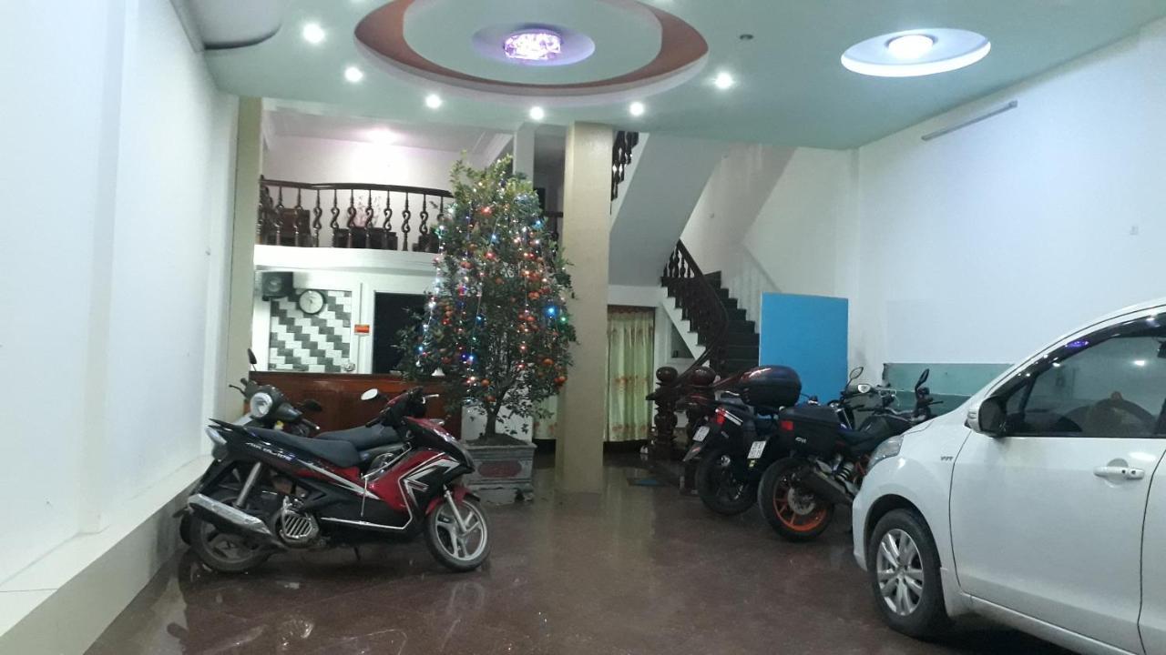 Nha Nghi Book Hotell Hoan Giap Eksteriør bilde